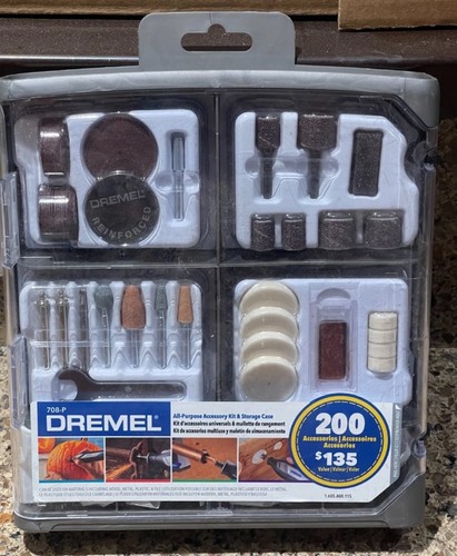 Dremel 200 piece - dremel, 200-piece